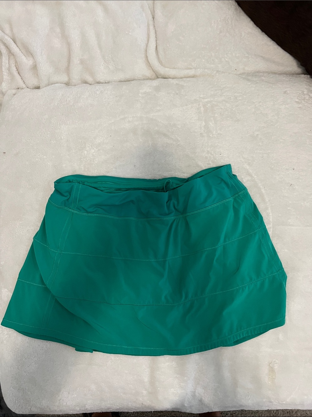 Lululemon Ladies sz 12 Tennis Golf Pickleball skort stretch pull on  Green